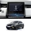 BSTW Compatibile con 2020-2024 Renault Clio 5 / Captur 2 / Zoe/Arkana Pellicola Protettiva 7 Pollici Easy Link Nano Pellicola per Navigazione 6H Antigraffio [2 Pezzi]