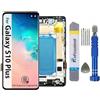 It'Go Full INCELL Display per Samsung S10 Plus G975 LCD Schermo di ricambio Touch Screen con Strumento Nero con Telaio di Alta Qualità