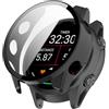 FTRONGRT Cover Compatibile con Garmin Forerunner 970, PC + Pellicola Temperata Tutto Compreso Antigraffio Custodia Protettiva Compatibile con Garmin Forerunner 970.Nero