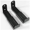Drall Supporto a Parete per soundbar Supporto Universale per Altoparlanti - Estensibile da 9,2 a 15,4 cm - carico Fino a 5 kg - Cuscinetti Antiscivolo Neri Modello: BH6BA