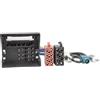 tomzz Audio 7008-002 Cavo adattatore radio compatibile con Citroen dal 2004 Peugeot dal 2005 Adattatore antenna Quadlock a ISO con alimentazione fantasma Fakra a DIN