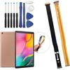 RongZy LCD FPCB Flex Ribbon Cavo per Samsung Galaxy Tab A 10.1 2019 T510 T515 LCD FPCB Flex Ribbon Cavo di Ricambio per Collegamento Schermo LCD, con Strumenti