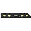 Johnson Level & Tool 1411-0900 - Livella magnetica a forma di siluro, 22,9 cm, colore: nero, 1 livello