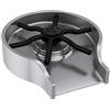 Delta GR250-AR - Sciacquatrice per vetro, Arctic Stainless, standard