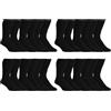 KYROS 3108 Calza Kyros Uomo Corta Every, 12pz Nero Art.K500