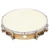 GEWA Bsx 841204 Tamburelli da 12, Natural, Fila Singola, Accordabile