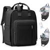 SZLX Zaino Ryanair 40x30x20 Sottovuoto con Pompa Zaino da Viaggio 40x30x20 Bagaglio a Mano Wizzair Donna Uomo Borsa da Cabina per Easyjet Adatto a Laptop da 14 Pollici Impermeabile per Lavoro