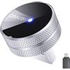 OTTOCAST Mini Tube 2026 Adattatore CarPlay Android Auto Wireless per iOS 10+/Android 11+, Compatibile con 99% Veicoli dal 2016, Connessione Rapida 5-8s, USB-A/C, OTA (Esclusi BMW/Tesla)