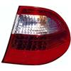 PROPOSTEONLINE Fanale realizzato per Mercedes Classe E W211 SW dal 2002 al 2006 posteriore Destro a LED Luci Bianco e Rosso A2118201664