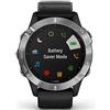 Garmin fēnix 6 - GPS Smartwatch Multisport 47mm, Display 1,3", HR e saturazione ossigeno al polso, Pagamento contactless Garmin Pay, Colore Nero/Siver