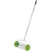 Draper Aeratore rotabile per prato con tamburo chiodato da 450 mm — 83983 — per aerazione dell'erba da giardino con denti da 33 mm, 1 pezzo