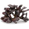 Amtra Deko Reef Corallo - Decorazione in Resina atossica per Acquari, Accessorio Ornamentale subacqueo, Decorativo rifugio nascondiglio, Dipinto a Mano, Dimensione 12 * 19,5 * 9 cm