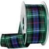 Morex Ribbon Edinburgh - Nastro in tartan, 3,8 cm x 27 m, colore: Rosa