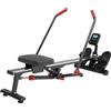 Ultrasport Vogatore Pieghevole per Casa I 12 Livelli di Resistenza I Extra Silenzioso y Fino a 110 KG Certificato I Rowing Machine