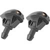 Baceyong 2 ugelli del getto del liquido lavavetro per Ni-ssan Is-uzu, numero di parte 289313S500, 289303S500, 289302F901, WWN367NI