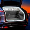 XineYuor LED per Bagagliaio Auto, 4m Striscia Luminosa a LED con Sensore Automatico, Luce Bagagliaio Impermeabile IP65, Facile Installazione Senza Strumenti, 12V per Auto/SUV (Effetto Luce Fissa)