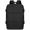 Smallrun - Zaino da viaggio cabina aereo 40x20x25, zaino cabina per Ryanair, borse da viaggio cabina, zaini, zaino da viaggio cabina 20L con presa di carica e tasca, Medio