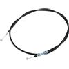 ECSiNG Cavo acceleratore 17910-VA3-003 compatibile con HR194 HR214 HRD535 HRD536 Lunghezza cavo tosaerba 1450 mm Lunghezza manica 1370 mm Parti di ricambio per tosaerba
