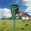 EPROICKS Dissuasore per Gatti Esterno, Repellente per Gatti 360 Gradi per Giardino, Ultrasuoni Piccioni 4 Modalità Repellente per Cani Uccelli, Volpi, Procioni