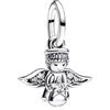 Annmors Donna Ciondolo Pendente Angello Argento 925 Colgantes con Zirconia cubica per Charms Bracciale