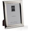 ARTÉ 15x20 Cornice per Foto, Made in Italy, Elegante placcata in Argento, Silver Plated antiossidante, Bellissima Cornice in Silver Plated con Retro in Legno Mogano 122Z/15x20