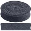 Aerzetix - Nastro sbieco ripiegato 4.5m x 15mm - in Cotone - Colore Blu Jeans - per Cucito Creativo e Rifiniture