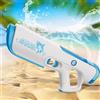 MOZC Pistola ad acqua elettrica (C-Shark Blue)