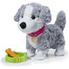 eJog Pup Cagnolino Che Abbaia e Cammina con Controllo Vocale, Parla, Muove la Coda, Peluche Cane Giocattolo Interattivo Elettronico, Cane Robot Realistico, Regalo per Bambini 3+ Anni