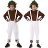 My Illusions Costume da Oompa Loompa da Willy Wonka, per bambine, per la Giornata mondiale del libro