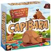KANGUR Capibara Gioco da Tavolo per Bambini 5 Anni e Famiglia Gioco di Società Divertente con 54 Carte 14 Gettoni Tabellone Dado e Pedine Per 2 o Più Giocatori