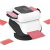 Zoelele Mescolatore e Distributore Automatico di Carte 2-in-1, distribuzione a 360 gradi, adatto per 1-2 mazzi e 1-8 giocatori, per giochi come poker, blackjack, UNO, Texas Hold'em o personalizzabili.