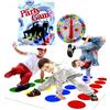 YXHZVON Twisting Gioco per Adulti Bambini, Divertente Twister Gioco, Adatto per Il Divertimento in casa (160 x 115 cm, Multicolore)