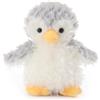Apricot Lamb - pinguino blu di Peluche 20 cm - Giocattoli a Forma di pinguino per Bambine, Bambini e Neonati - Morbido Animale Imbottito per i Giochi e Le Regalo - Animali di Peluche