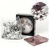 Bnineteenteam Puzzle con Luna Rotonda da 1000 Pezzi, Puzzle con Motivo Luna Spaziale da 26,57 Pollici di Diametro per Adulti