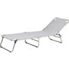 FIAM AMIGO LETTINO ALLUMINIO GRIGIO 035TX GR S