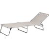 FIAM AMIGO LETTINO ALLUMINIO TORTORA 035TX TA S