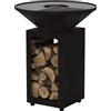 OYAT B.B.O BARBECUE A BRACIERE 58 BLACK PF25-BBO58-N