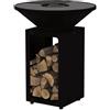 OYAT B.B.O BARBECUE A BRACIERE 68 BLACK PF25-BBO68-N