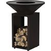 OYAT B.B.O BARBECUE A BRACIERE 78 BLACK PF25-BBO78-N