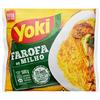 Yoki- Farofa de Milho - Farina di mais speziata- Condita- Prodotto brasiliano- 500 Grammi