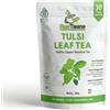 ALIBOOSTER Tisana Tulsi (Basilico Sacro) 60 g - 30 Bustine - Infuso di Foglie - Senza Caffeina e Senza Zucchero