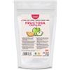 ECO WASSY Fruttosio naturale di prima qualità | Polvere di fruttosio pura al 100% (cristallina) | Integratore di carboidrati a basso indice glicemico | Non OGM, vegano, senza glutine.