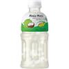 DISTRIBUZIONE 3D Mogu Mogu succo di frutta multi sapore con 25% NATA De Coco, bevanda potenziante energetica, ricca di fibre naturali di frutta, senza conservanti aggiunti e colori, 320ml (1x, Cocco)