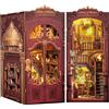 Book Nook - Kit Fai Da Te in Miniatura, Casa Delle Bambole in Miniatura, Casa De