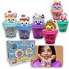 #sbabam Doki Doki Bubble Team Funny Box con 2 Personaggi Diversi. Set Creazione Braccialetti con Perline Colorate, Gioco Creativo per Bambini 3+