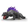 Schleich ELDRADOR | Lucertola monitor d'ombra 70840 | 15 x 11 x 18 cm | Figura dai 6 anni | figura mostro dettagliata da collezione | giocattolo robusto per giocare e collezionare