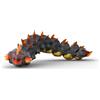 Schleich ELDRADOR | Lava Worm 70864 | 25 x 4 x 5 cm | Figura dai 6 anni | figura mostro dettagliata da collezione | giocattolo robusto per giocare e collezionare