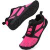 DimaiGlobal Scarpe Barefoot Minimaliste Uomo Donna Scarpe da Trail Running Outdoor e Indoor Antiscivolo Multisport Scarpe a Piedi Nudi Comode e Leggere Calzature da Escursionismo 46EU Grigio