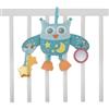 Chicco Pannello Gufo Giocattolo Sensoriale Da Lettino Per Neonati.