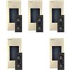 Monitor Audio/Hide-audio Monitor Audio Creator W1M home cinema 5.0 con custodia acustica Hide-Audio